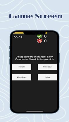 Capital City Quiz - Screenshot 4