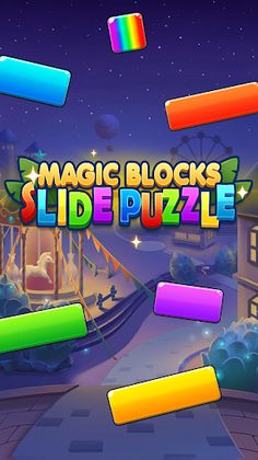 Magic Blocks: Puzzle Dropdom - Screenshot 1