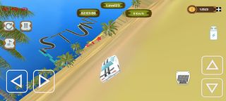 Fiery Wheel Race - Screenshot 3