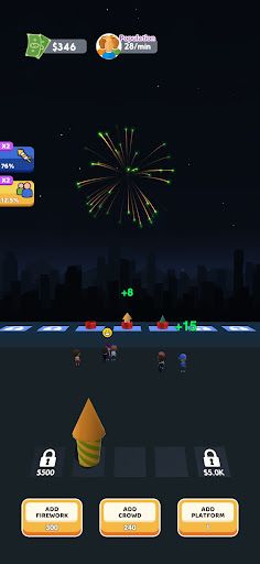 Firework Sky - Screenshot 2