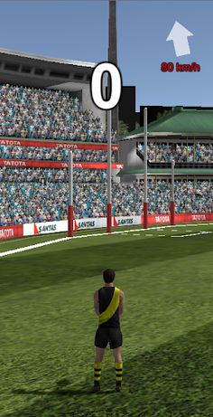 Aussie Rules Goal Kicker - Screenshot 1