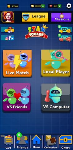 Star Square King Ludo Dots&Box - Screenshot 1