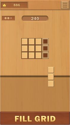 Wood Block Puzzle - Screenshot 3