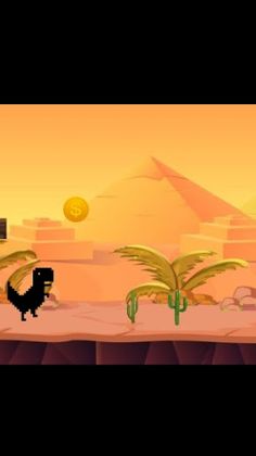 DINO RUNNER:THE CALL OF kNIGHT - Screenshot 2