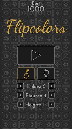 FlipColors - Screenshot 1