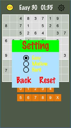 Sudoku - Screenshot 2
