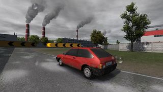 Car Driver Russian Racing - Screenshot 1
