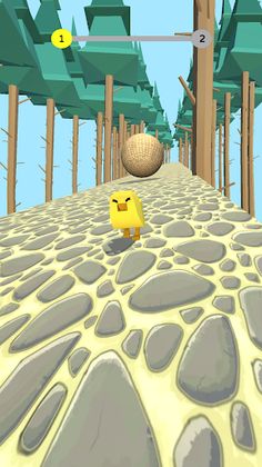 Downhill Dodge - Screenshot 1