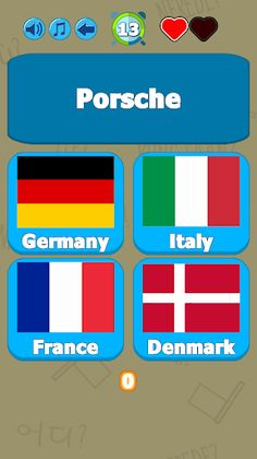 Brand Quiz - Guess The Country - Screenshot 3