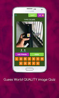 Guess World QUALITY image Quiz - Screenshot 1