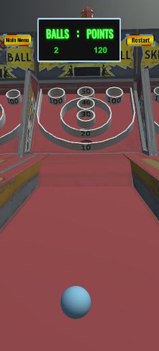 Skee Ball Hop Bowling Game 3D - Screenshot 2