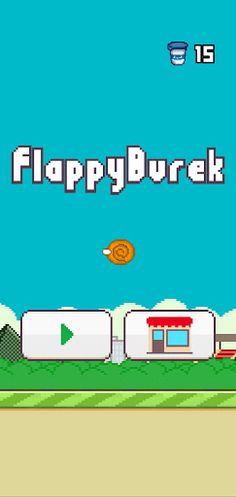 Flappy Burek - Screenshot 1