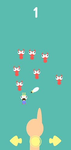 No Touch King - Screenshot 1