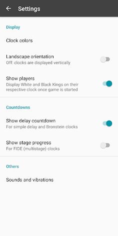 Chess Clock - Game Timer & Sta - Screenshot 4