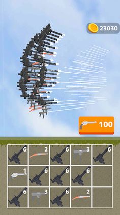MergeWeapons - Screenshot 1