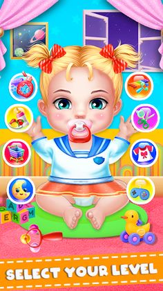 Doll Girl Daycare - Baby Games - Screenshot 3