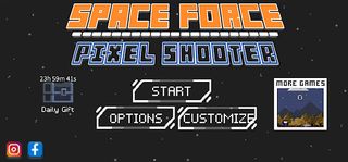Space Force Pixel Shooter - Screenshot 1