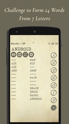 Game of Words - Screenshot 1