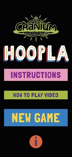Cranium HOOPLA - Screenshot 1