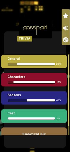 Quiz for Gossip Girl - Screenshot 1