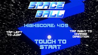 Space Ball - Screenshot 1