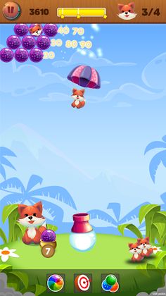 Bubble Pop: Fox Rescue - Screenshot 4