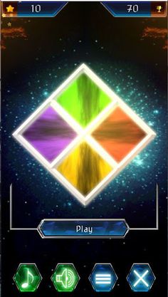 Memory Color - Brain training - Screenshot 2