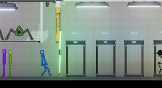 Rainbow For Melon Playground - Screenshot 2