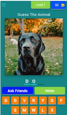 GUESS THE ANIMAL QUIZ - Screenshot 1