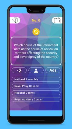 Jinda - Bhutan Quiz App - Screenshot 2