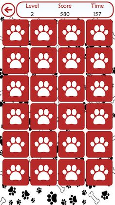 Dogs Memory Game - Screenshot 4