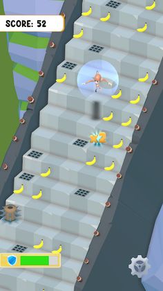 Jumpy Jungle - Screenshot 2