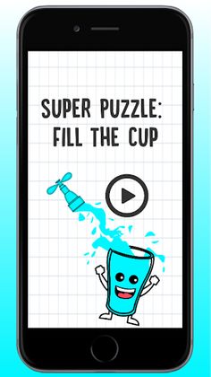 Super Puzzle: Fill the Cup - Screenshot 1