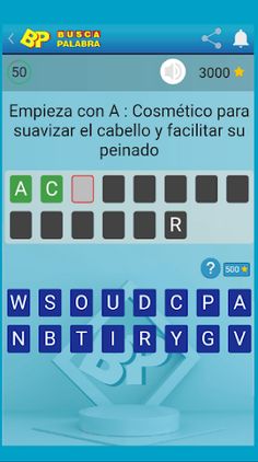 Busca Palabra - Screenshot 1