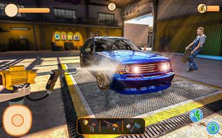 Power Car Wash Cleaning Games - Screenshot 2