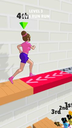 Stair Race 3D - Screenshot 1