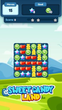 Sweet Candy Land - Screenshot 4