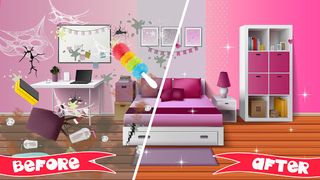 Home Cleaning Games for girls - Screenshot 2