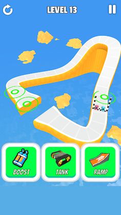 Power Up Racing - Screenshot 3