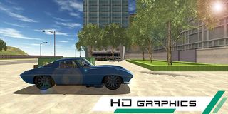 Classic Chevy Drift Car Simula - Screenshot 2