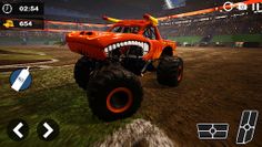 Monster truck Driving Off-road - Screenshot 2