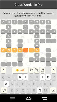 CrossWords 10 Pro - Screenshot 4