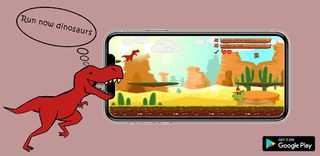 Dinosaur Run T-Rex - Screenshot 3