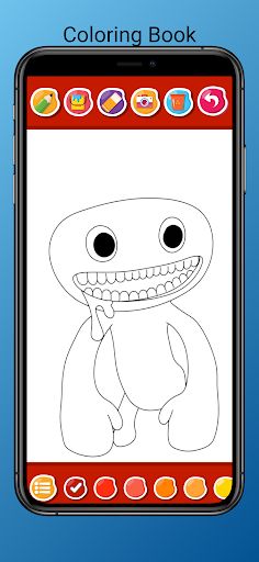 Garten Of BanBan 4 Coloring - Screenshot 2