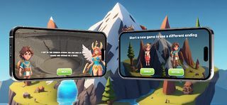 Olympiad Fantasy - Screenshot 1