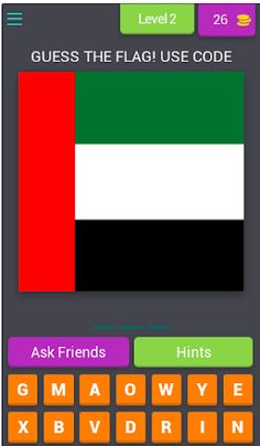 GUESS COUNTRY FLAG - Screenshot 3