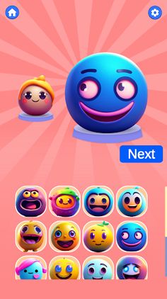 Merge Emoji Game 3D - Screenshot 4