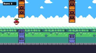 Flappy Clone - Screenshot 2