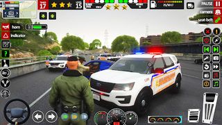 Police Car Driving Games 3D - Screenshot 3