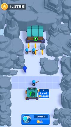 Gold Miner - Screenshot 1